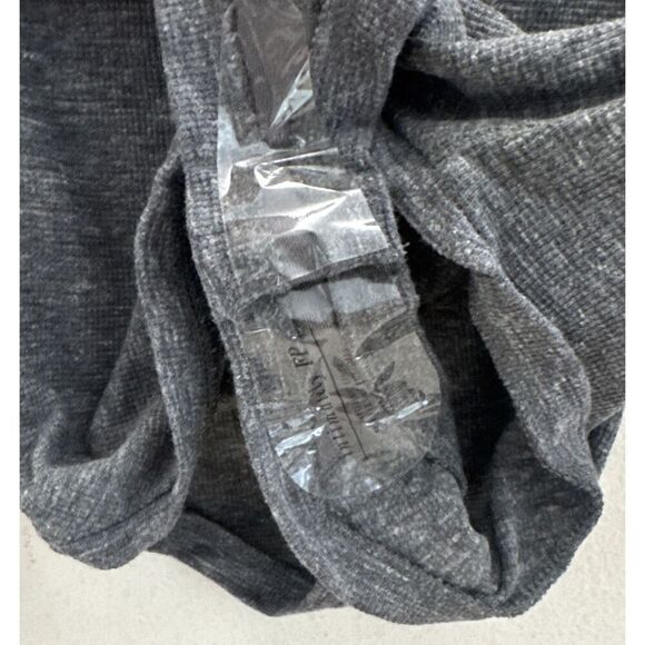 Intimately Free People OB1185372 Women Sz S Black Dylan Thermal L/S Bodysuit - Picture 5 of 12